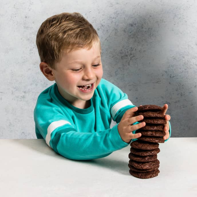 Kids Chocolate Brownie Cookies America's Test Kitchen Recipe